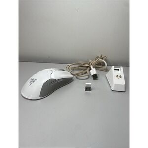 Razer Viper Ultimate - Wireless Gaming Mouse w/Dock‎ - Mercury - Great Condition